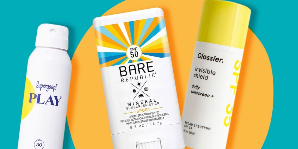 Go Anywhere With an Organic Sunscreen Stick