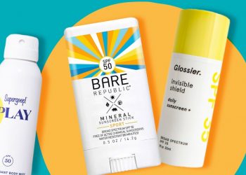 Go Anywhere With an Organic Sunscreen Stick