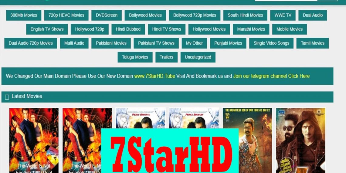 Top 7starhd Is The Most Popular Movie Download site