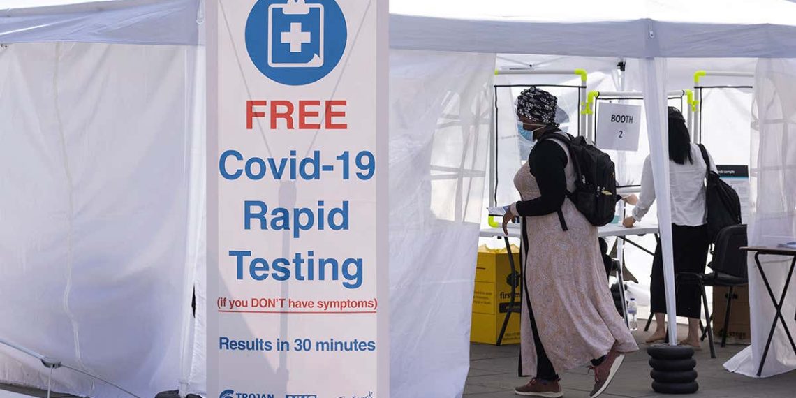 COVID19 Testing with Pop Up Tents: The Key Benefits