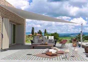 Adoption of Custom Shade Sails to Improve Outdoor Spaces for Your Home and make it look unique