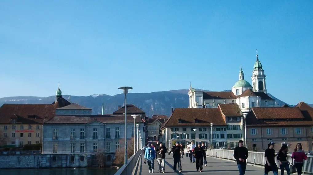 Switzerland tourism | Bern and Solothurn
