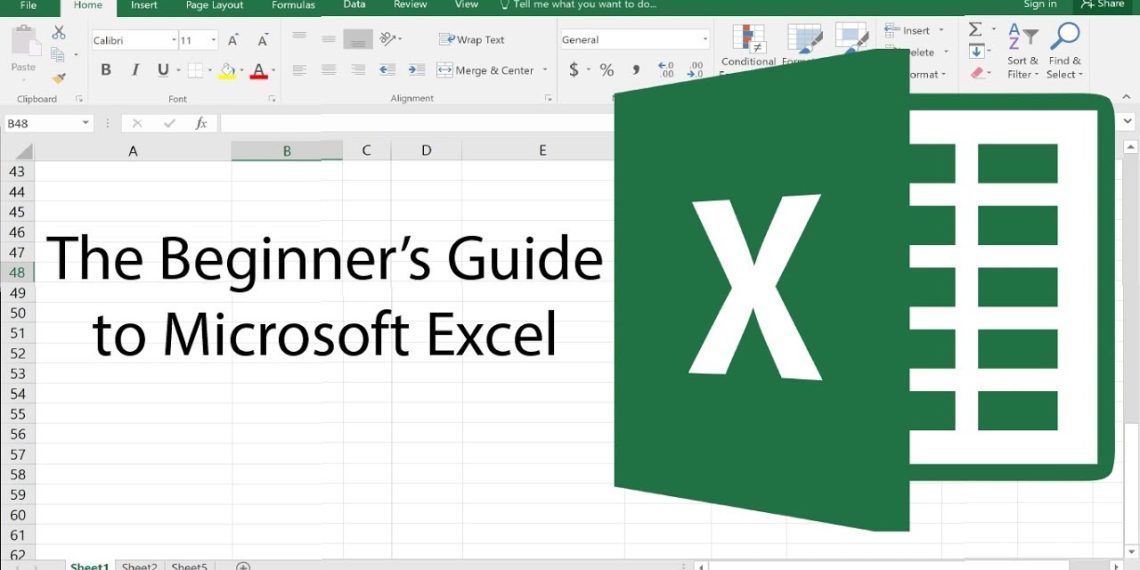 THE BEGINNER’S GUIDE TO MICROSOFT EXCEL
