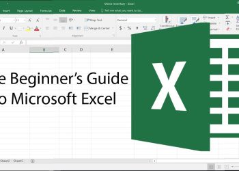 THE BEGINNER’S GUIDE TO MICROSOFT EXCEL