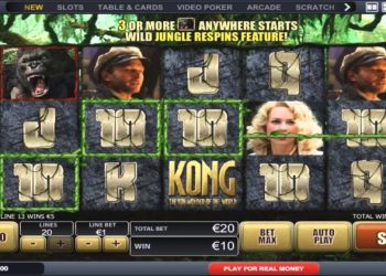 King Kong Slot Machine in Las Vegas