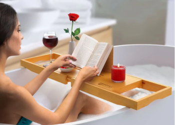 Bath time is the best time: The many benefits of taking a baths