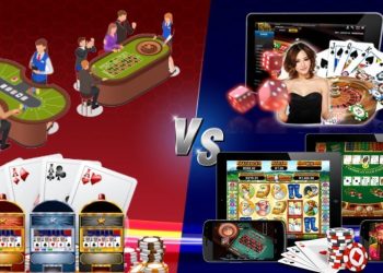 Online Casinos Vs The Traditional Casino