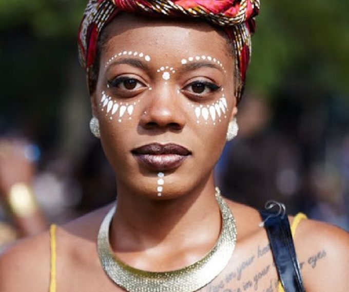 World Cultural Heritage in Tribal Makeup