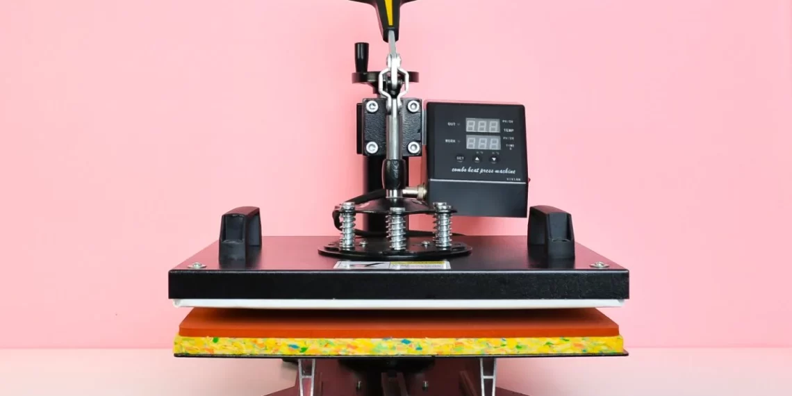 What is a sublimation heat press machine?