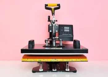 What is a sublimation heat press machine?