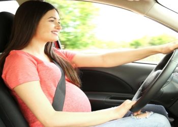 How much you can drive while peragnant