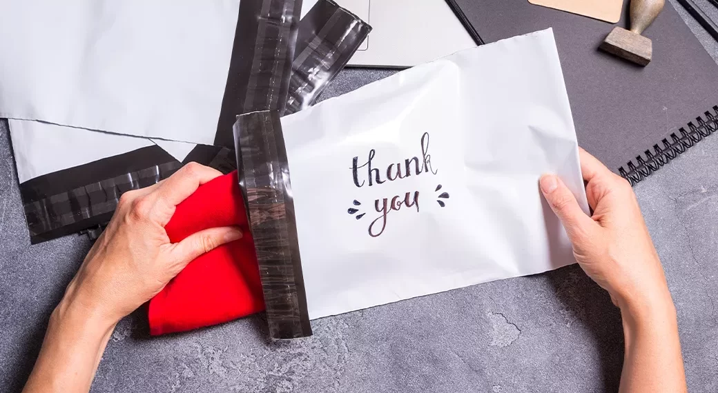 New Product Spotlight – Custom Poly Mailers Shipping Bags