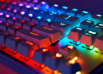 What are the creative features of a mechanical keyboard?