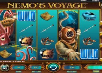 Nemo Slots is a Game of Chance That Requires No Skill to Play